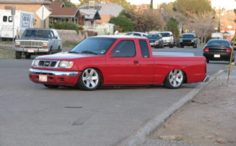 REDRUM 1998 Nissan Frontier